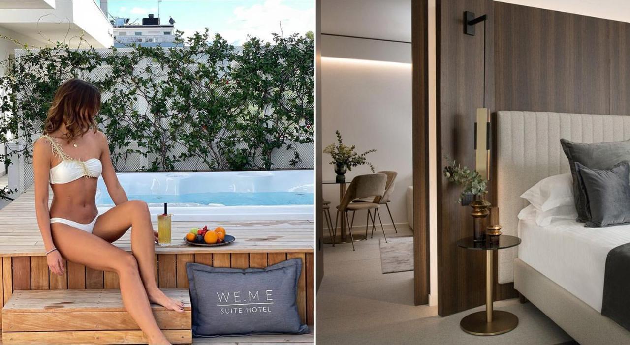 We Me Suite Hotel ริชโชเน ภายนอก รูปภาพ